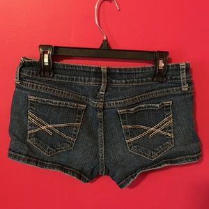 Aeropostal jeans shorts like new condition